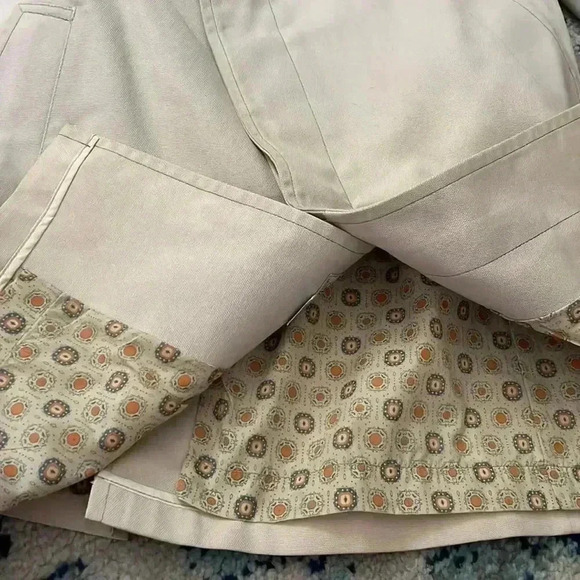 Vintage London fog cotton trenchcoat L - Picture 7 of 8